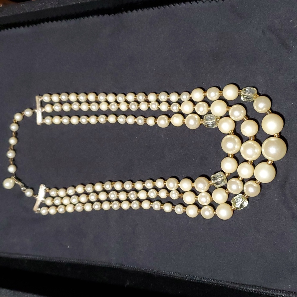 Vintage 3 Layer Necklace